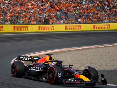 Hasil Kualifikasi F Gp Belanda Max Verstappen Rebut Pole Position