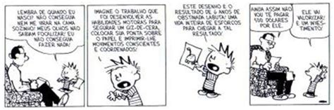 Leia a tirinha de Calvin e Haroldo para responder à questão As funções