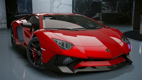 Gta 5 Mod Showcase Lamborghini Aventador Sv Youtube