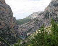 Gorges du Chassezac in Les Vans Ardèche Natuur