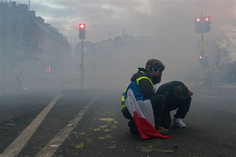 Gilets Jaunes Acte Xii On Behance