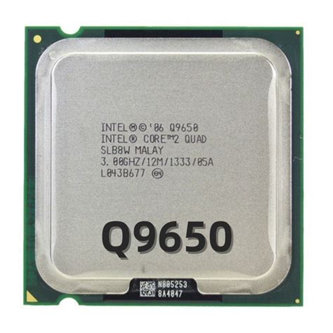 Core™2 Quad Q9650 – купить в интернет-магазине OZON по низкой цене