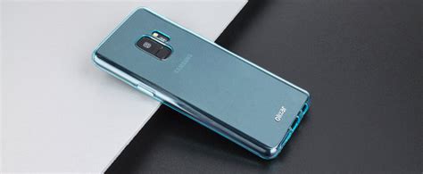 Olixar FlexiShield Samsung Galaxy S9 Gel Case Coral Blue