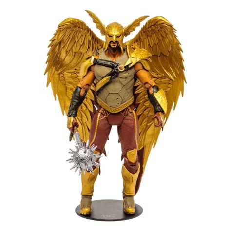 Dc Black Adam Movie Action Figure Hawkman 18 Cm Mcfarlane Toys