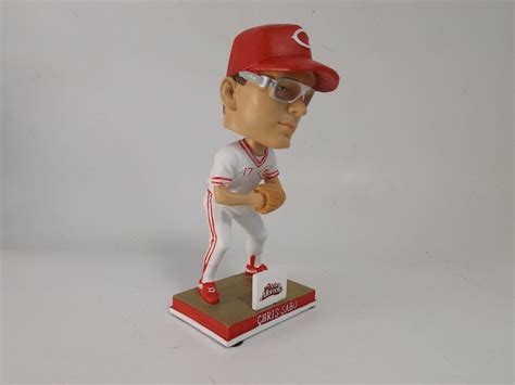 Cincinnati Reds 2010 Chris Sabo Bobblehead in Original Box | EBTH