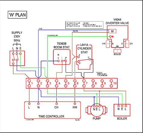 Y Plan Wiring Diagram Worcester Boiler : Central Heating Electrical
