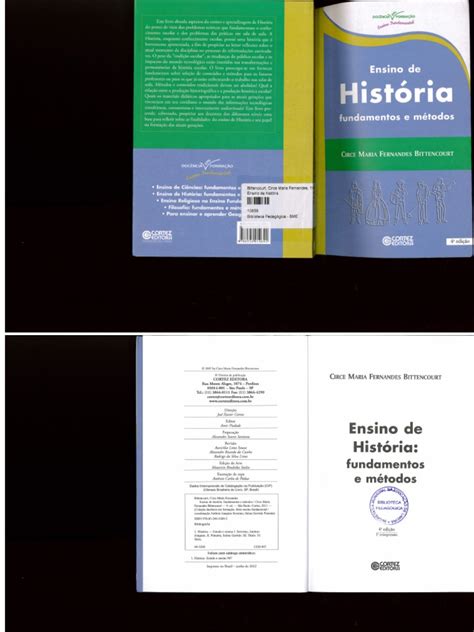 1 Ensino De Historia Bittencourt Circe Pdf