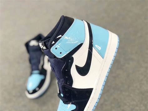 Air Jordan 1 UNC Patent Leather CD0461-401 Release Date - SBD