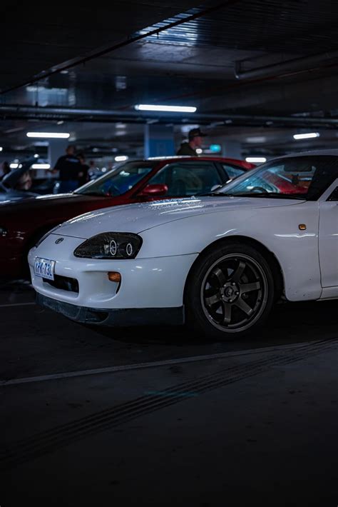 Toyota Supra Thomas Knight Shannons Club