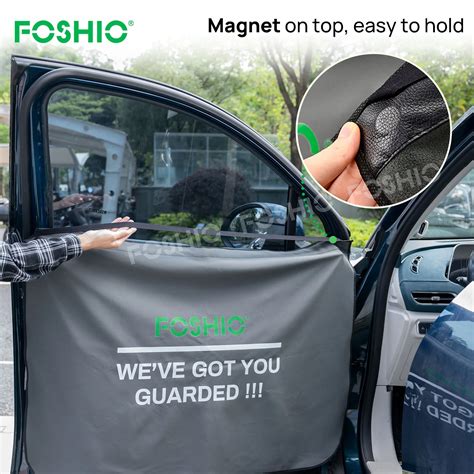 Foshio New Design Magnetic Waterproof Window Tint Tool Cars Door Dask