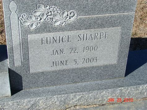 Eunice Sharpe Hall 1900 2003 Mémorial Find A Grave