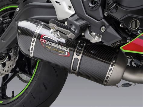 Am Yoshimura Complete System Racing Alpha Carbon Kawasaki Ninja