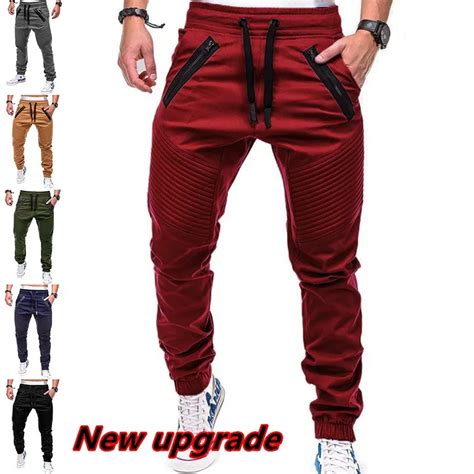 Masculino Casual Joggers Moletom Cal As Masculinas Cal As L Pis Tamanho