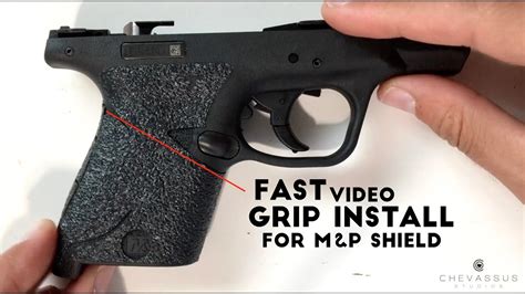 Talon Grips Install Mandp Shield 20 Installation Instructions