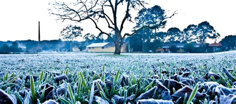 Chegada Do Inverno Pode Derrubar As Temperaturas Lavras Horas