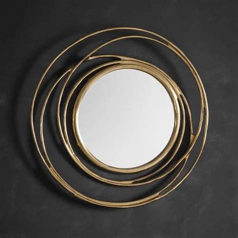 Zincopp Golden Decorative Wall Mirror For Home At Rs In Moradabad