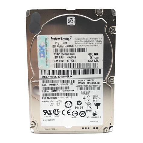 LOT OF 40 - SEAGATE ST9600204SS 600GB 2.5" SAS 10000RPM 6GBs 16MB ...