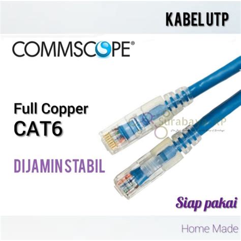 Jual Kabel Lan Utp Meter Commscope Cat M M Meter Cat