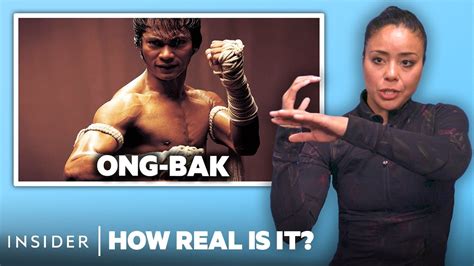 Muay Thai Champion Rates Muay Thai Fights In Movies And Tv How Real