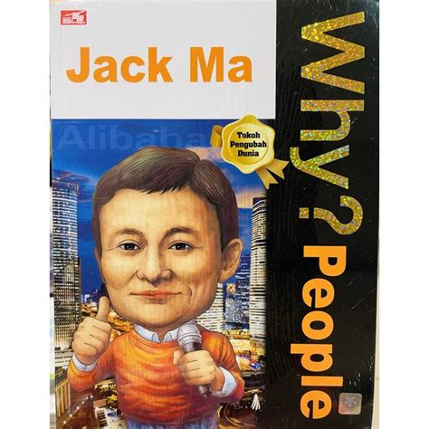 Jual Buku Edukasi Anak Why Seri People Jack Ma Mfs Shopee Indonesia