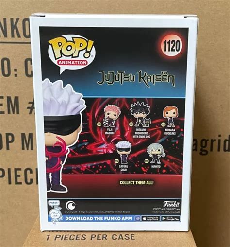 Funko Pop Jujutsu Kaisen Satoru Gojo Boxlunch Nib Minor Box