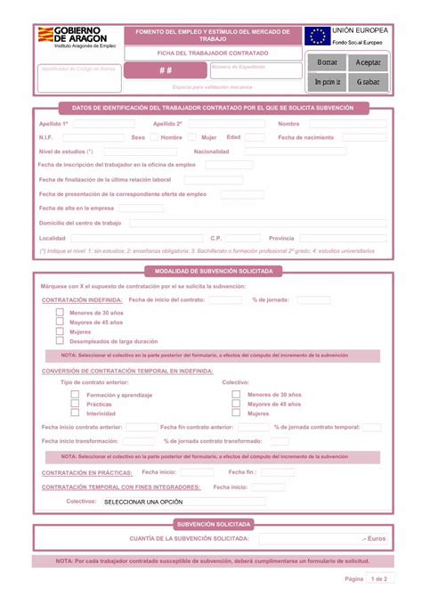 PDF DATOS DE IDENTIFICACIÓN DEL TRABAJADOR CONTRATADO Trabajador