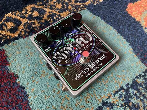 EHX Superego w/Remote Mod, Freeze, infinite hold, pedal-tone, | Reverb