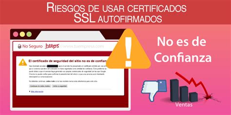 Riesgos De Usar Certificados Ssl Autofirmados El Blog De Neothek