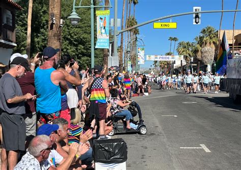 Thousands Come Together For Say Gay Palm Springs Pride Parade KESQ