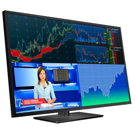 HP - 43" Z43 LED Monitor, IPS, 60Hz, 5mc, UHD (3440x2160) 4K, HDMI ...