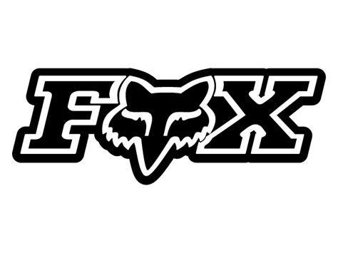 Fox Racing Logo | Fox racing logo, Fox racing, Fox logo