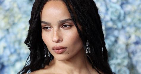 Zoe Kravitz Returns To Pixie Cut In Instagram 2019