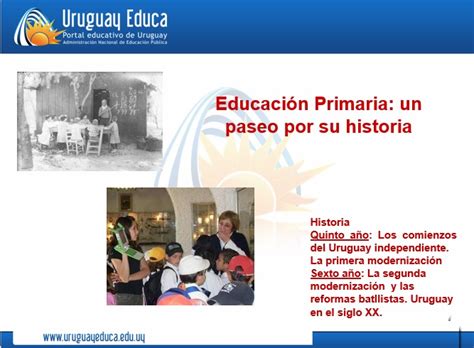 Educación Primaria Un Paseo Por Su Historia Uruguay Educa