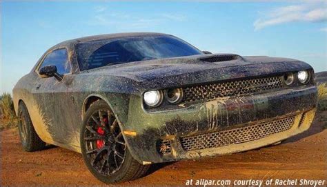 The Dodge Challenger Rallycat 707 Off Road Horsepower Dodge