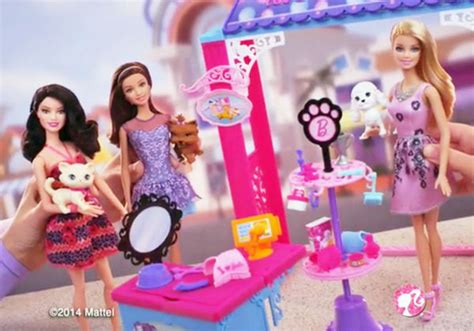 Barbie Игровой набор Магазин одежды для питомцев