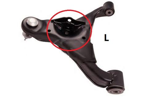 Control Arm COA56576(L-B) LOWER - LUSMALL