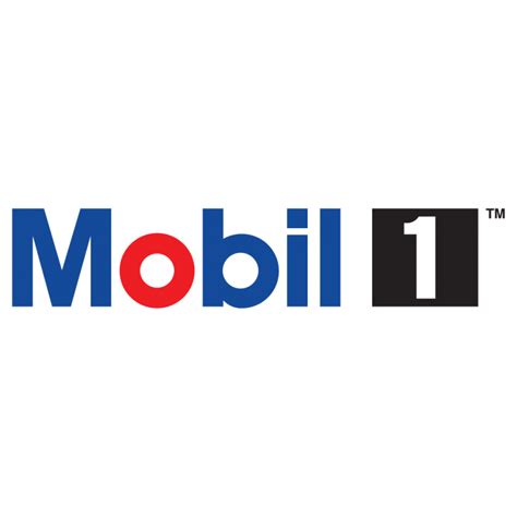 Mobil 1 Logo Download Vector