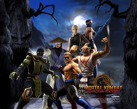 MK Shaolin Monks - Mortal Kombat Wallpaper (9459343) - Fanpop