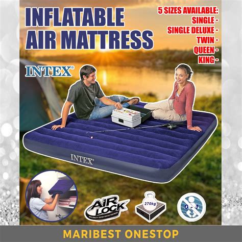 Ozark Trail Tritech Air Mattress Queen With Battery Pump