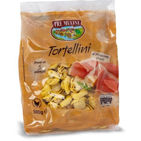 Tortellini Al Prosciutto Crudo TRE MULINI 500g In Dettaglio Eurospin