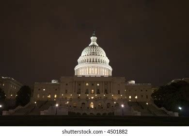 Us Capitol Night Stock Photo 4501882 | Shutterstock