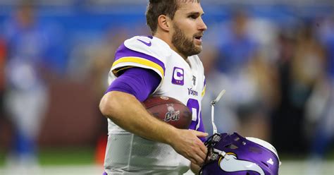 Vikings QB Kirk Cousins Named NFC Offensive Player Of The Month CBS