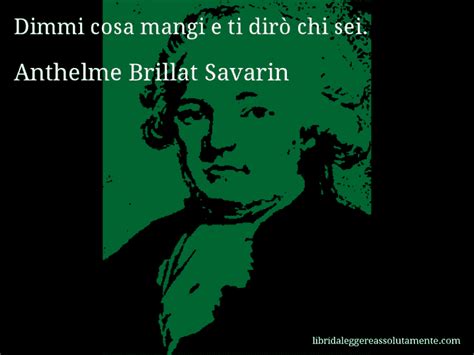 Cartolina Con Aforisma Di Anthelme Brillat Savarin Libri Da