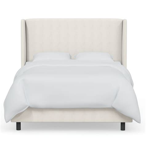 Tilly Upholstered Bed & Reviews | Joss & Main