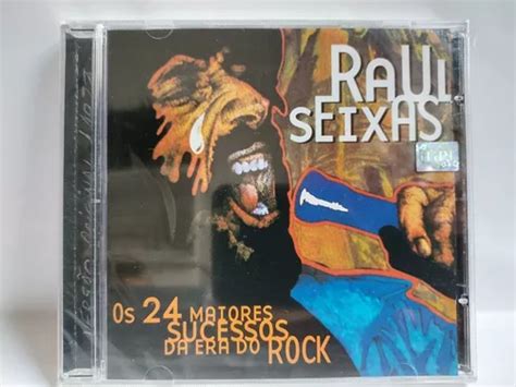 Raul Seixas Os 24 Maiores Sucessos Da Era Do Rock Lac