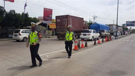 Catat Polisi Beberkan Titik Rawan Macet Di Jalur Pantura Wahana News