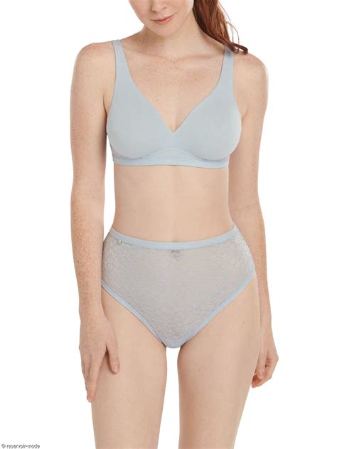 Slip échancré taille haute Smooth Lisca Cheek Réservoir Mode Lingerie Femme et Homme
