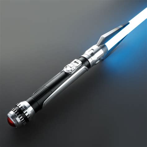 Металлический световой меч джедая ( Star Wars ) с Звуковые эффекты, LED ...