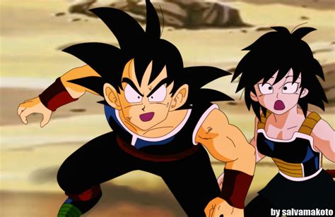 Dragon Ball Z Bardock And Gine