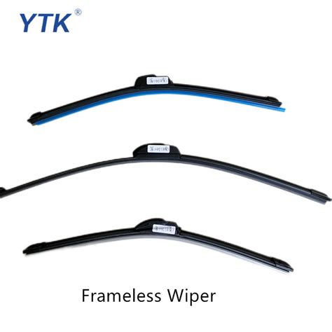 Auto Parts Universal Boneless Wiper Soft Flat Frameless Windshield Windscreen Wiper Blades